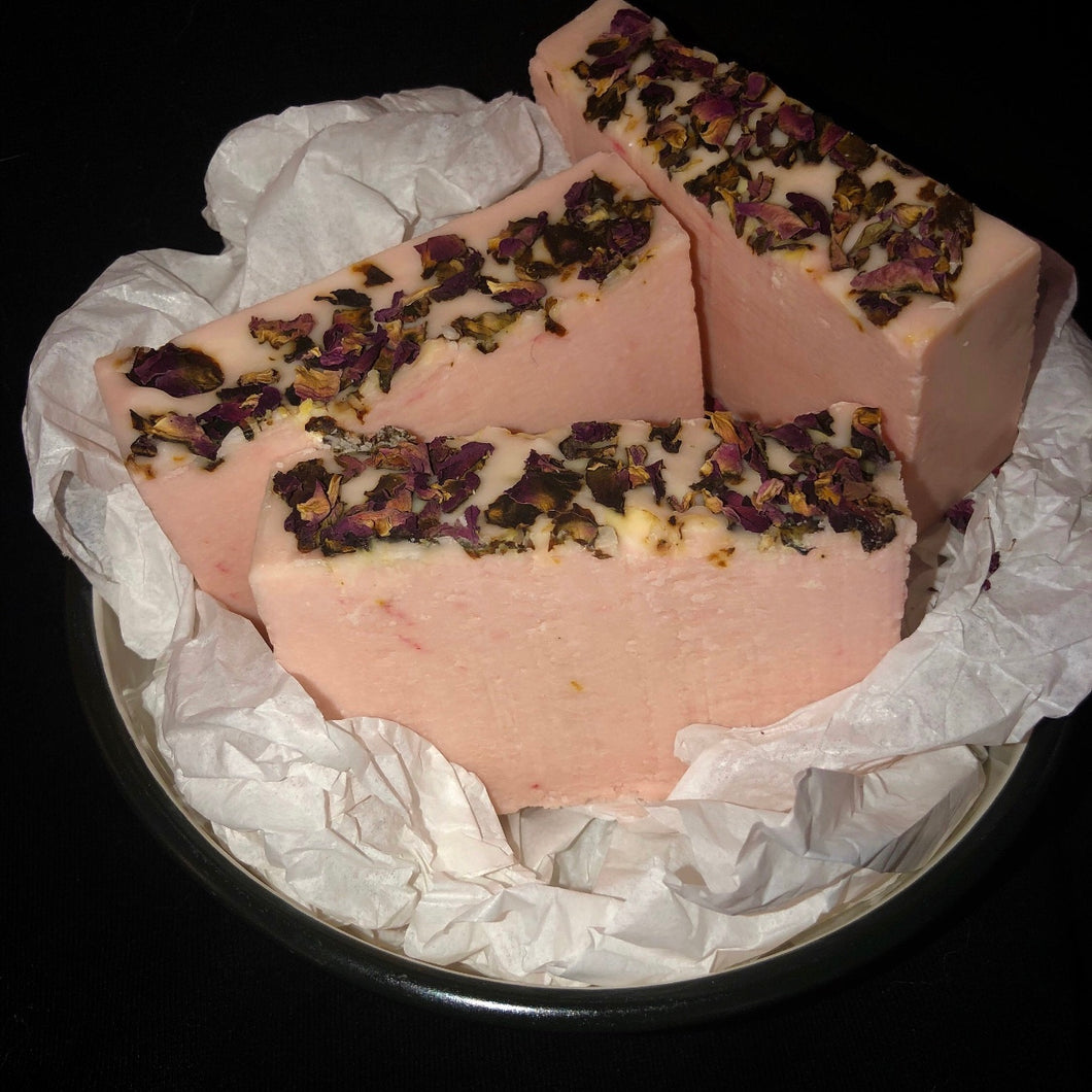 Rose Petal Soap Bar