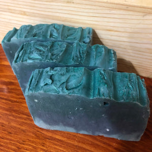 Lightly Lavender Scented Blue Swirl Soap - 100% Vegan & Cruelty Free